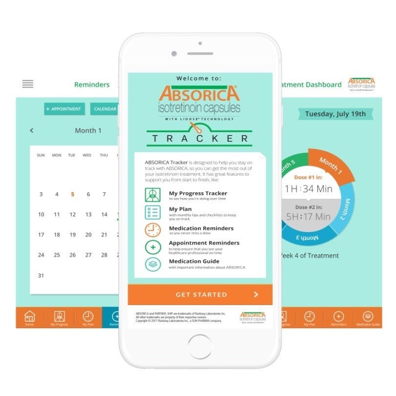 Sun Dermatology Launches Absorica Tracker App to Help Patients Track
