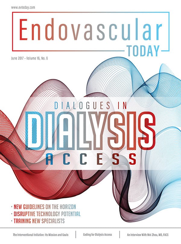 New 2017 CPT Codes for Dialysis Access Maintenance and Intervention