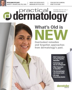 November 2018 Issue - Practical Dermatology