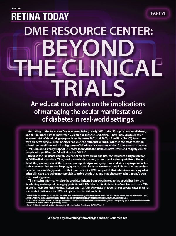 Imaging in Retinoschisis Retina Today